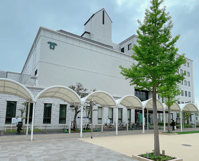「こべっこあそびひろば」西神中央が入る神戸市立西区文化センターの外観